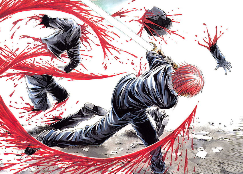 anime kekerasan Frompo 1 [1456x1044 Wallpaper HD