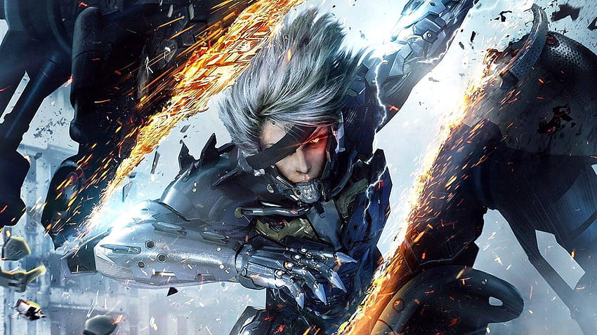 7594) Metal Gear Rising Design, raiden HD wallpaper | Pxfuel