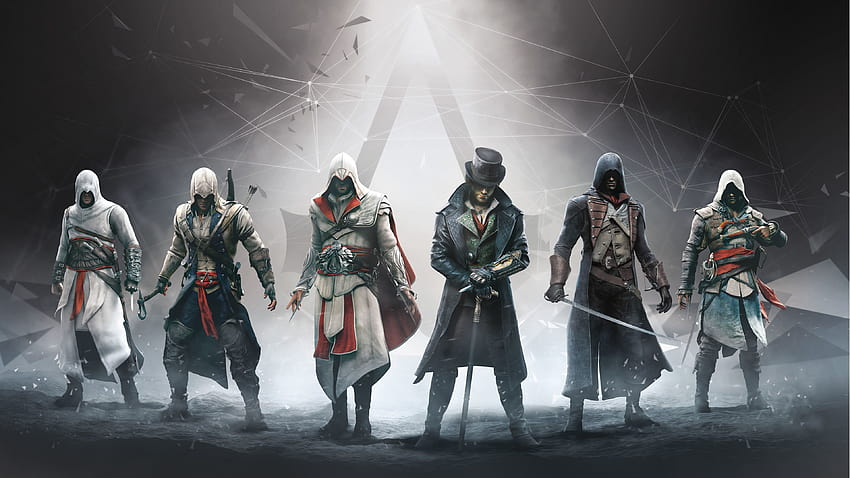 Assassins Creed, идентичност на Assassins Creed HD тапет