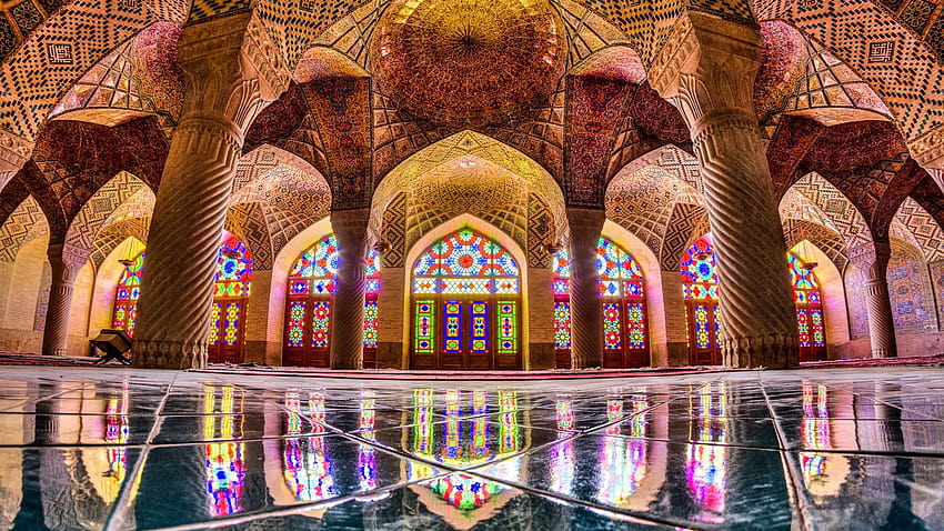 Iran, Esfahan Sfondo HD