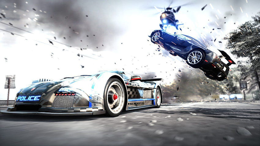 Need For Speed ​​The Run Hot Pursuit วอลล์เปเปอร์ HD