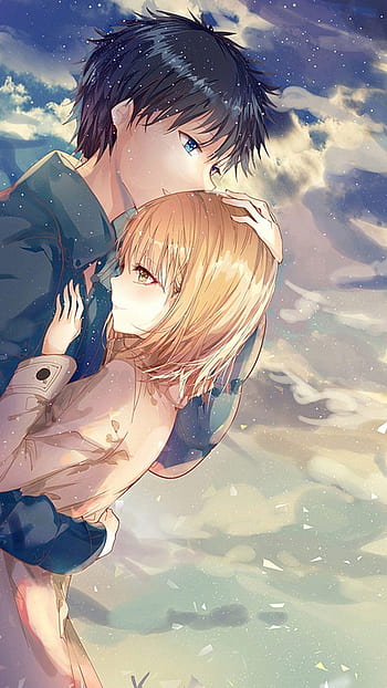 Wallpaper kiss, couple, romance, anastasia, kadoc zemlupus, anime desktop  wallpaper, hd image, picture, background, 167bd8