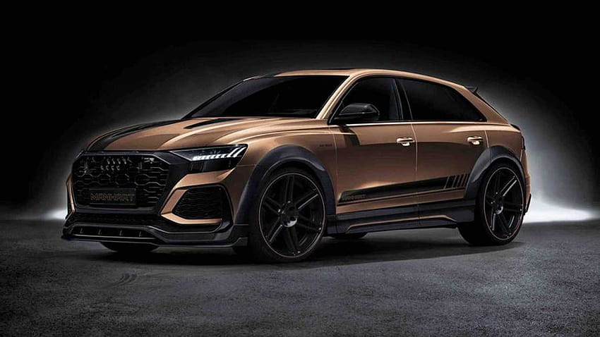 Audi RS Q8 Gets Aggressive Design And Nearly 900 HP From Manhart, rsq8 HD wallpaper