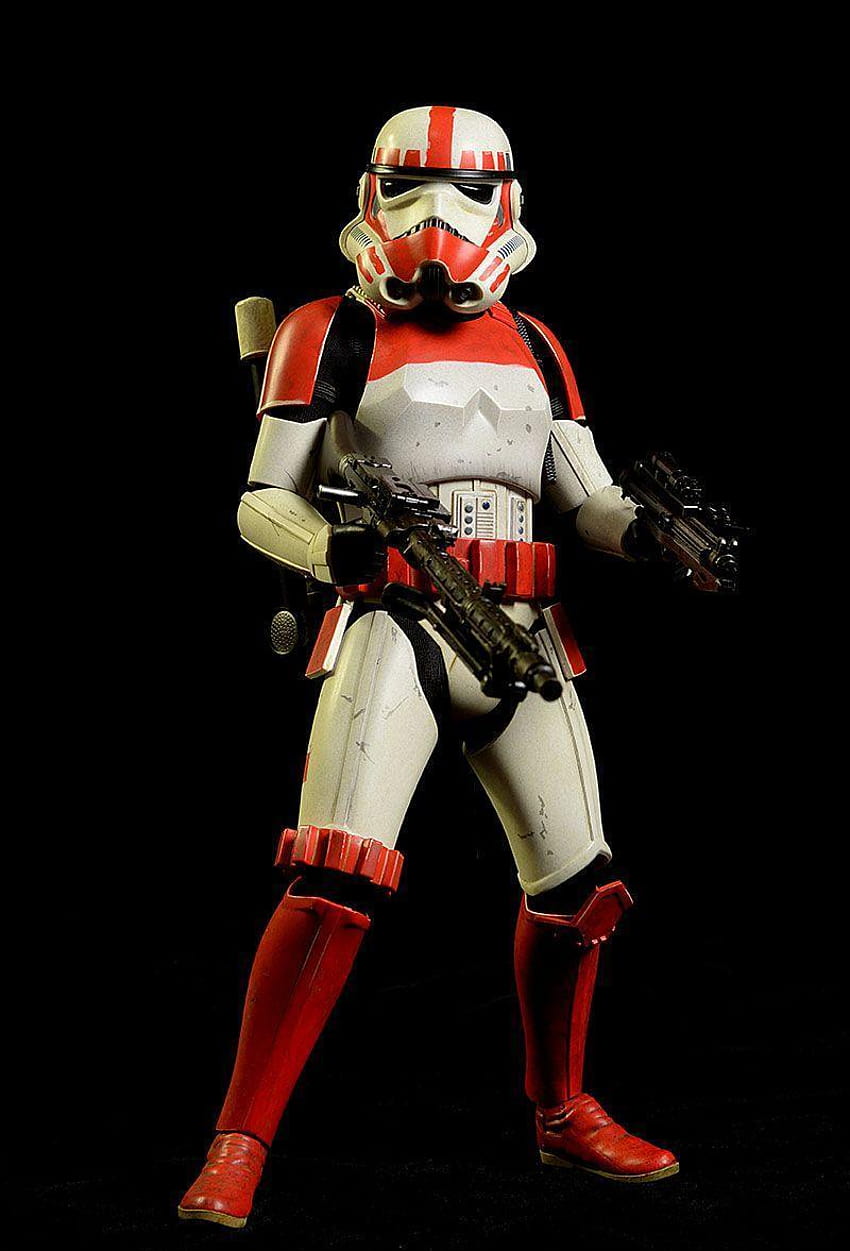 Revue et de Hot Toys Star Wars Battlefront Shock Trooper Fond d'écran de téléphone HD
