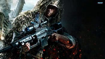 COD Black Ops Cold War Warzone Sniper HD 4K Wallpaper #8.2271