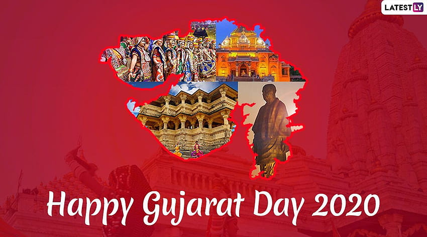 Happy Gujarat Day 2020 Greetings & : Wish Gujarat, gujrat HD wallpaper
