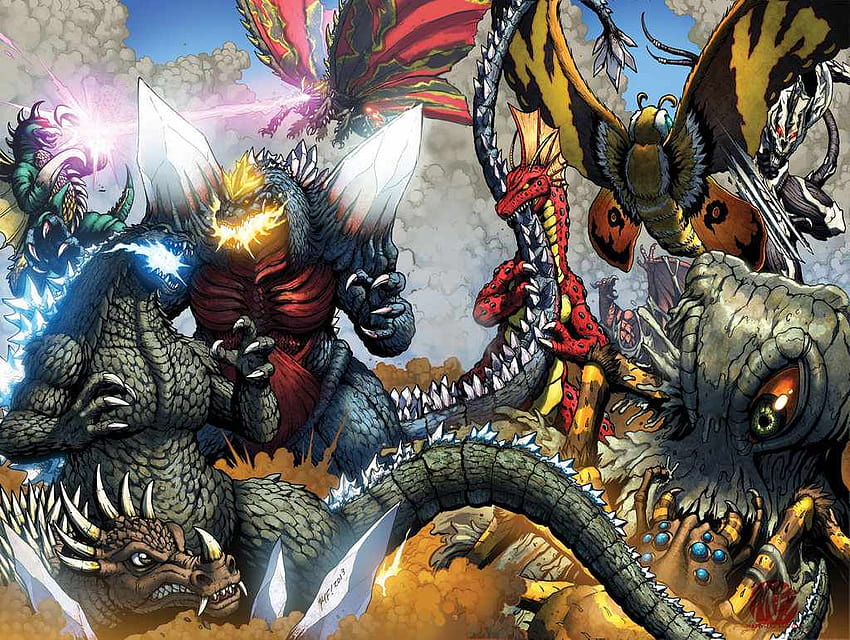 Godzilla Unleashed Earth Defenders, gigan HD wallpaper