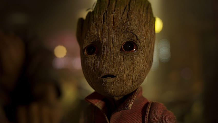 Baby Groot, Guardians Of The Galaxy Vol 2, Movies, i am groot HD wallpaper