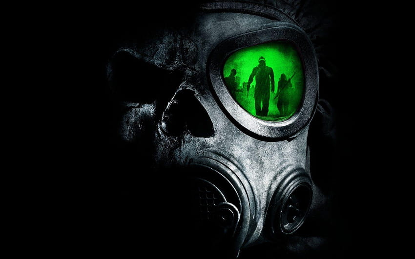 111 Gas Mask, toxic HD wallpaper