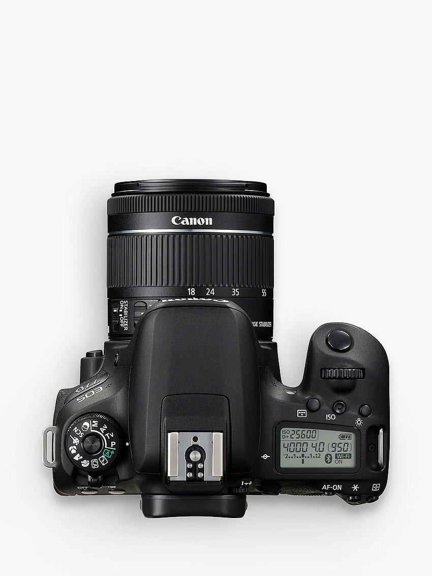 Appareil reflex numérique Canon EOS 77D avec EF Fond d'écran de téléphone HD