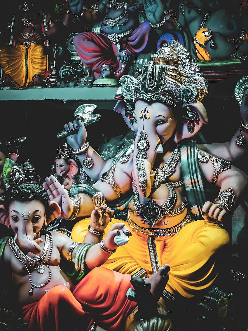 50 Lord Ganesh, ganapathi iphone HD phone wallpaper