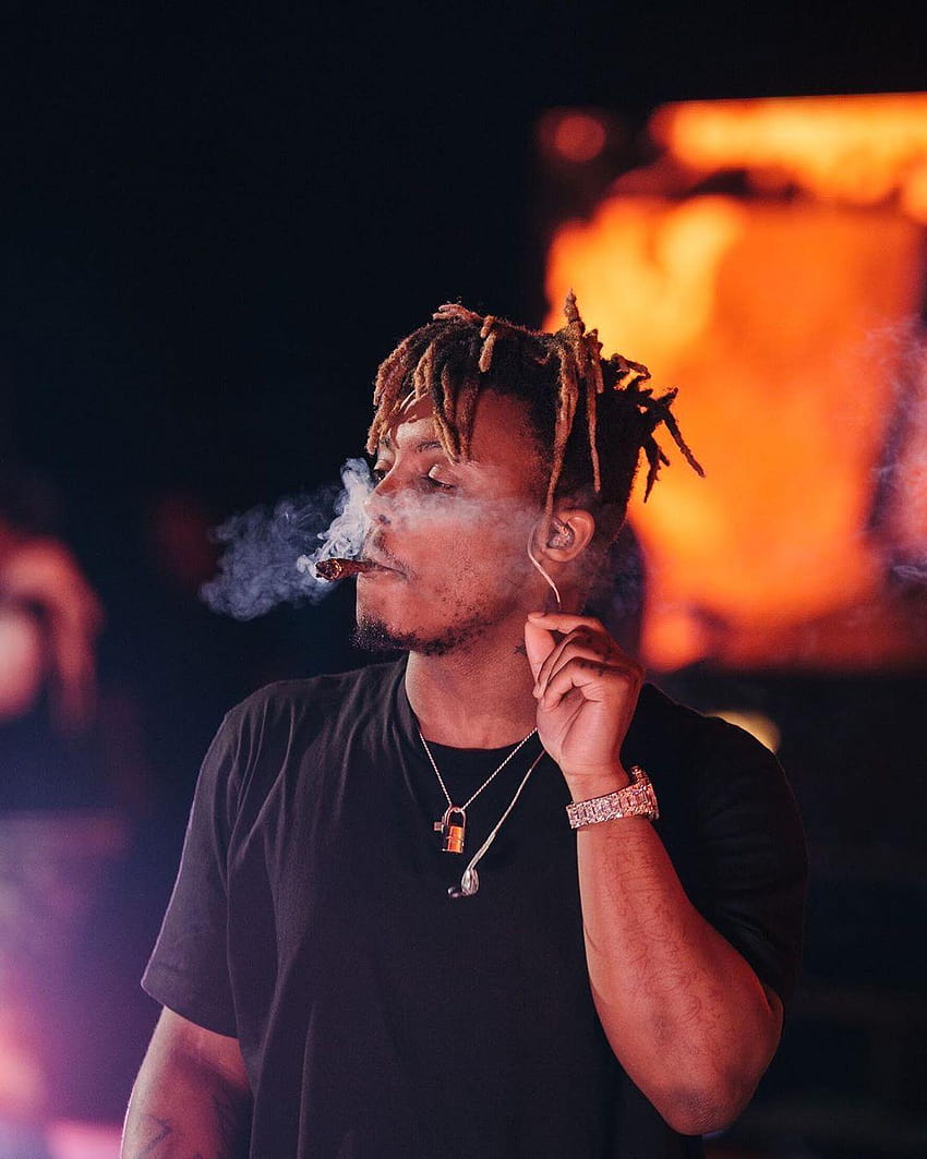 Anyone have a for this pic? If you do please provide the sauce : r/JuiceWRLD, juice wrld cigarettes HD phone wallpaper