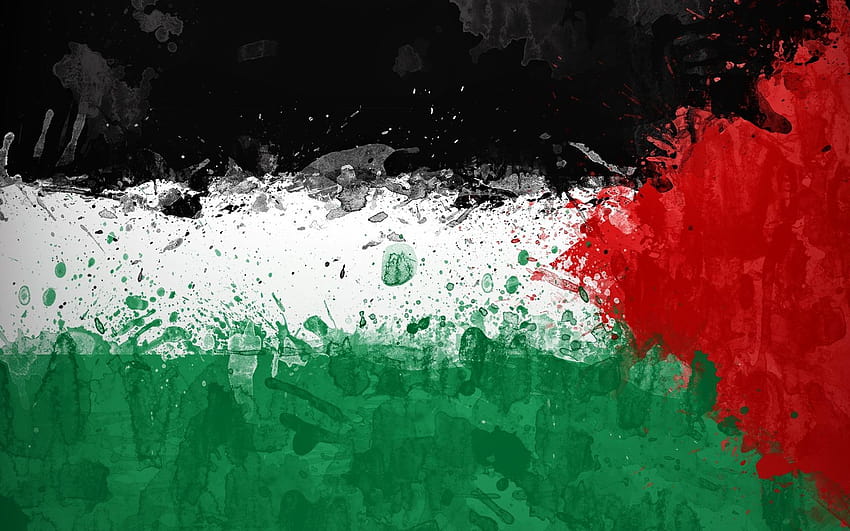 팔레스타인 깃발, 벤데라 팔레스티나 HD 월페이퍼