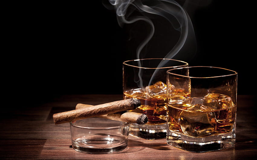 Whisky, Burbon Tapeta HD