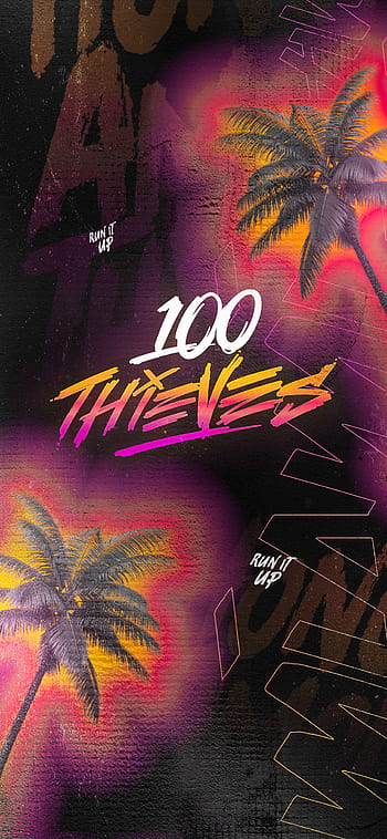 100 thieves HD wallpapers  Pxfuel