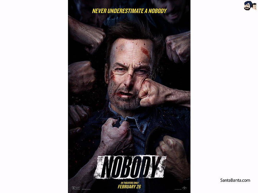 Nobody`, um filme inglês de ação, ninguém papel de parede HD