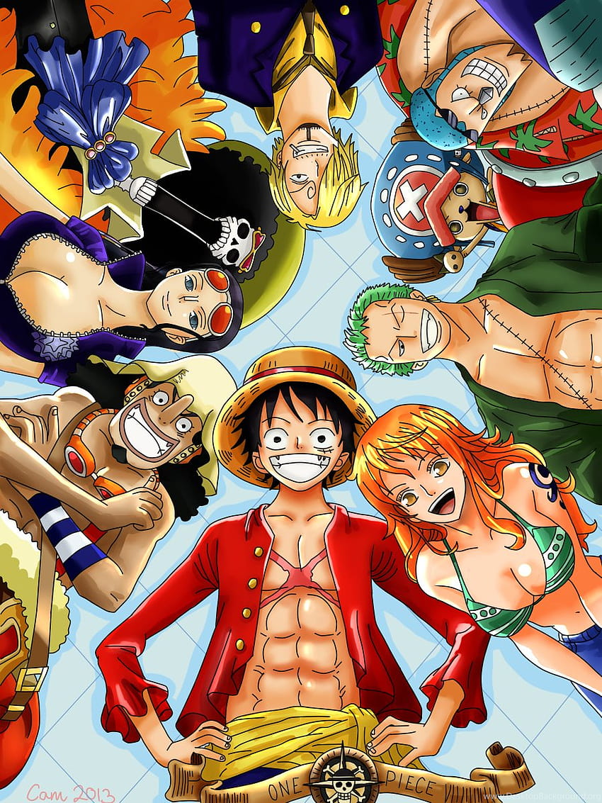 RePin : One Piece Crew Ново на фонове в Pinterest, екипаж на mugiwara HD тапет за телефон