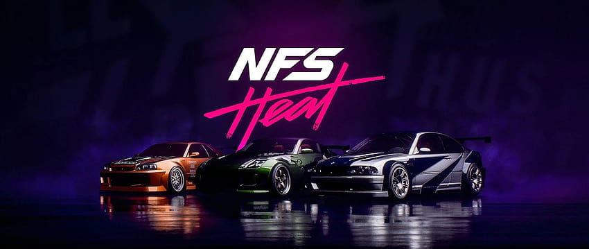 NFS Heat Wallpaper HD  Need for speed cars Need for speed games Nfs need  for speed