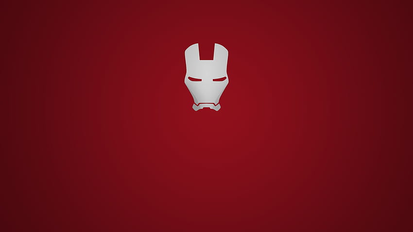 : illustration, red, logo, Iron Man, light, hand, finger, darkness, computer 1920x1080 HD wallpaper