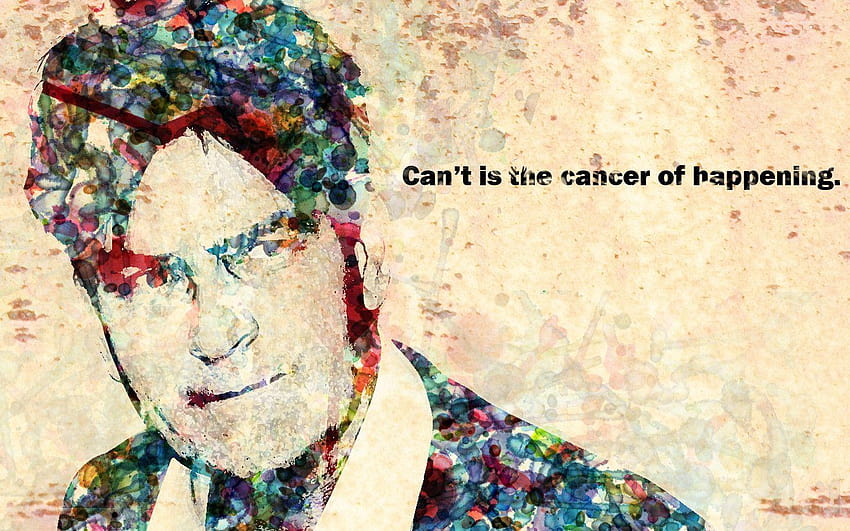 Charlie Sheen I made about a year ago HD wallpaper