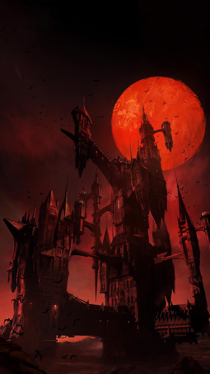 Castlevania Phone, Aussterben Netflix HD-Handy-Hintergrundbild