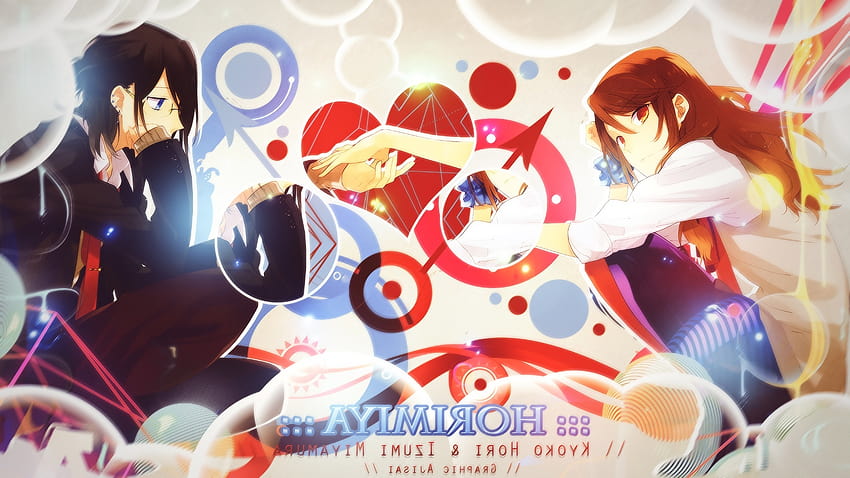 Kyouko Hori, Izumi Miyamura, Horimiya, Manga, Horimiya-Manga HD-Hintergrundbild