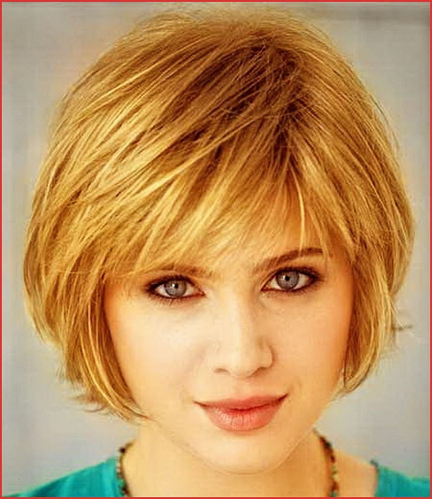 Short Hairstyles for Oval Faces and Thick Hair Best Of Layered Haircuts for Thick Hair New Funny Hairstyles Short Short HD phone wallpaper