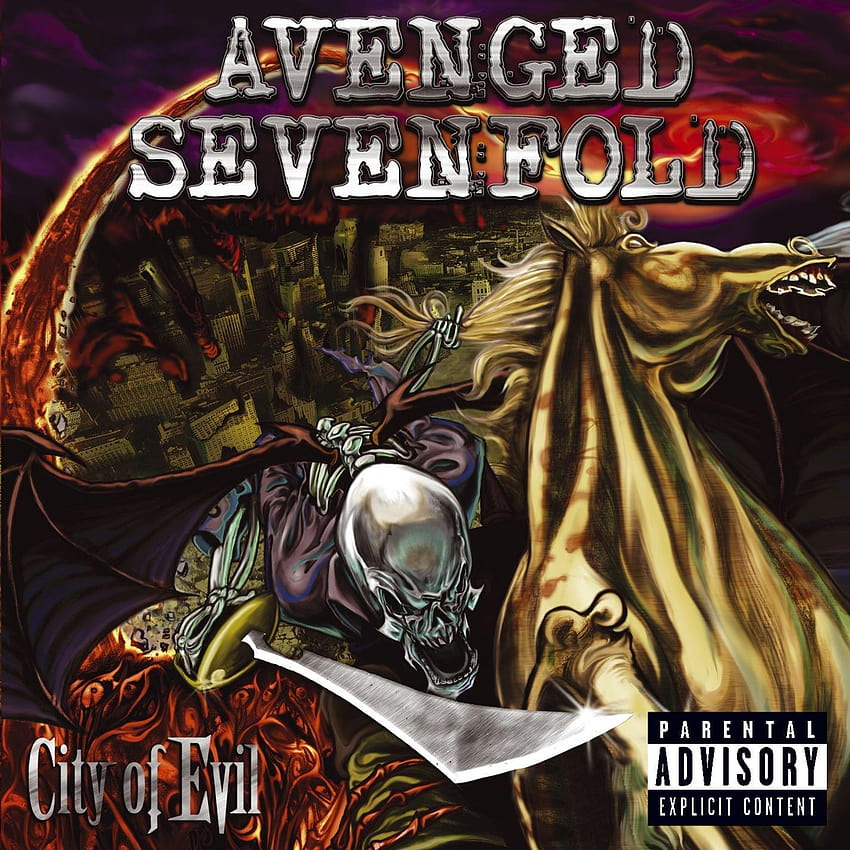 City Of Evil Explicit Lyrics, avenged sevenfold seize the day HD phone wallpaper
