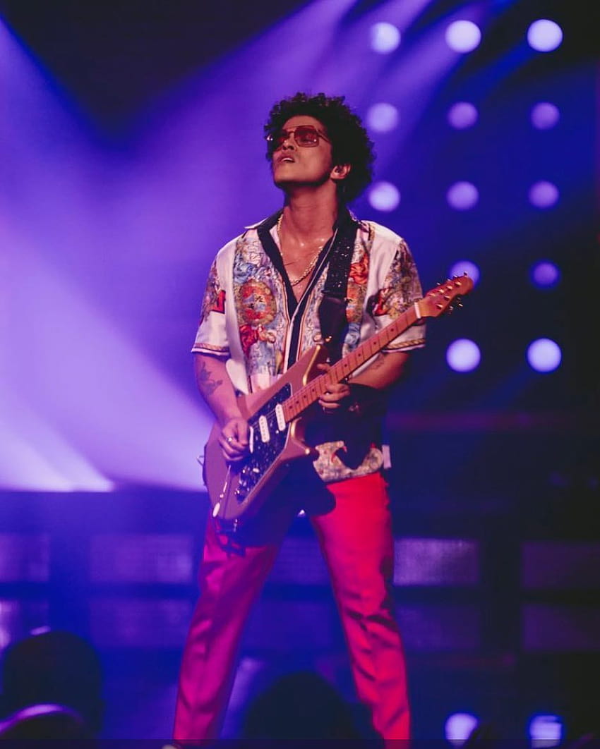 Bruno Mars 2 Magic Live At The Apollo Song List, bruno mars 2021 HD тапет за телефон