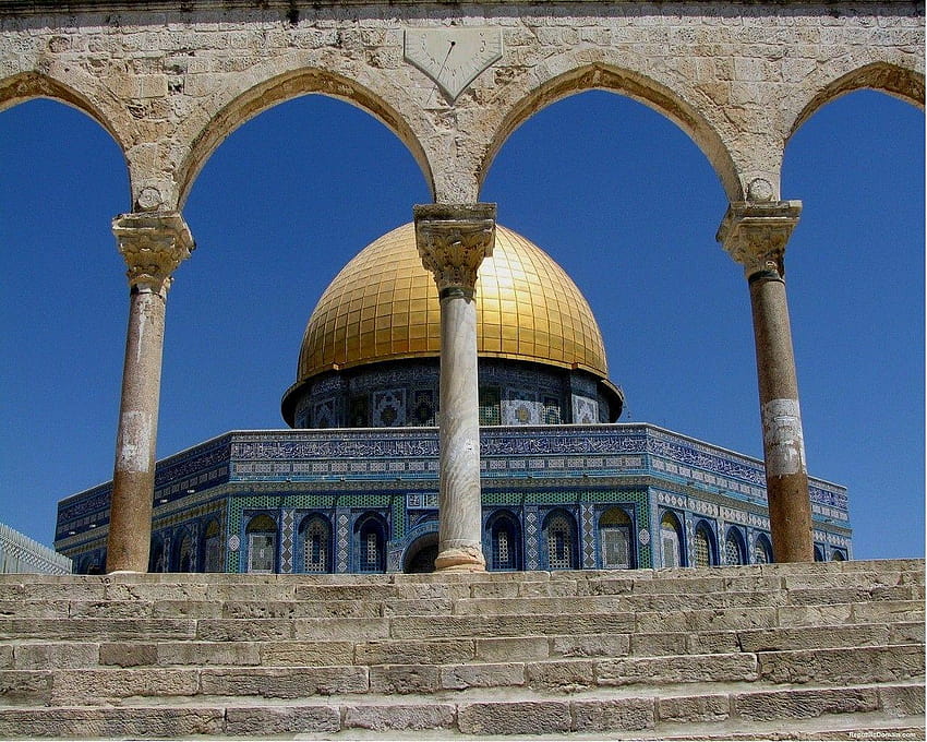 Religious: Dome Rock Building Religious Architecture For, dome of the rock HD wallpaper