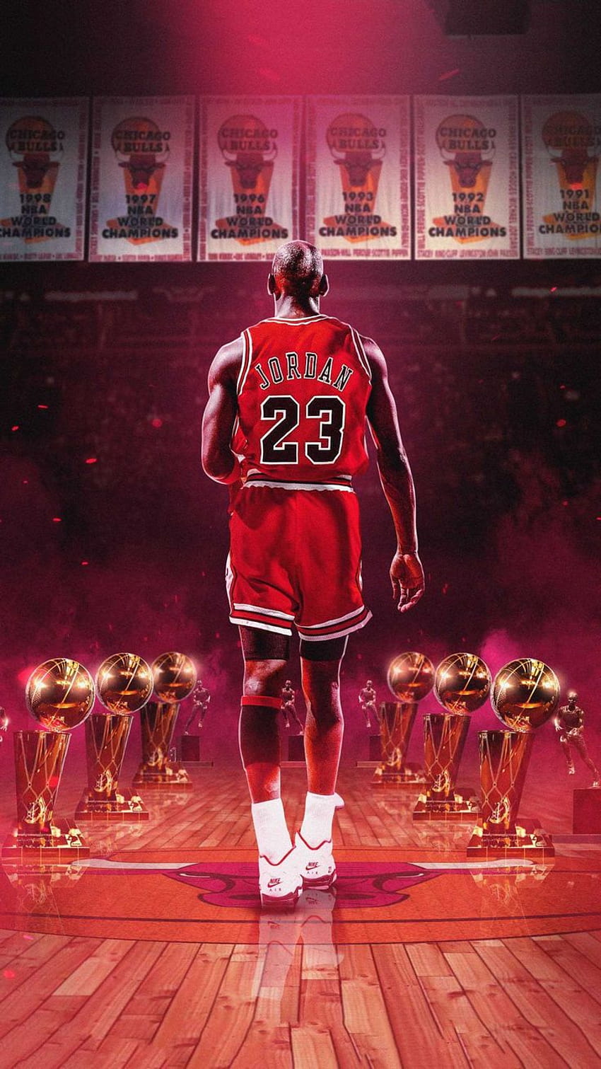 HD wallpaper: Chicago Bulls jersey, NBA, basketball, sports, Michael Jordan