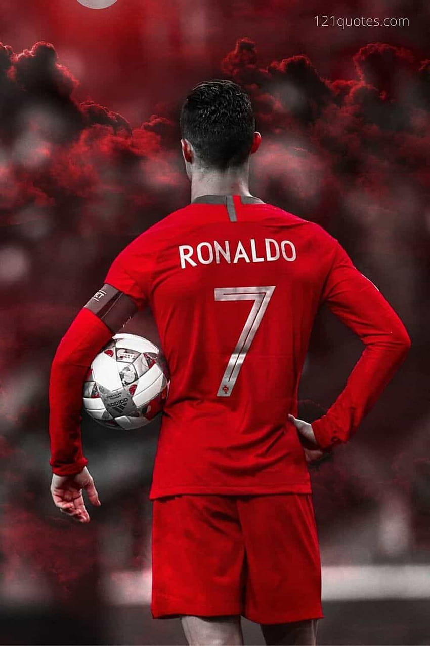 Cristiano Ronaldo, ronaldo red HD phone wallpaper | Pxfuel