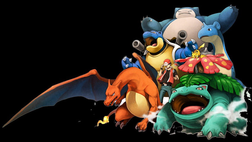 Fundo Grupo De Pokemons Estão Reunidos Na Floresta Fundo, Imagem Do Pokémon  Imagem, Pokémon, Toque Imagem de plano de fundo para download gratuito