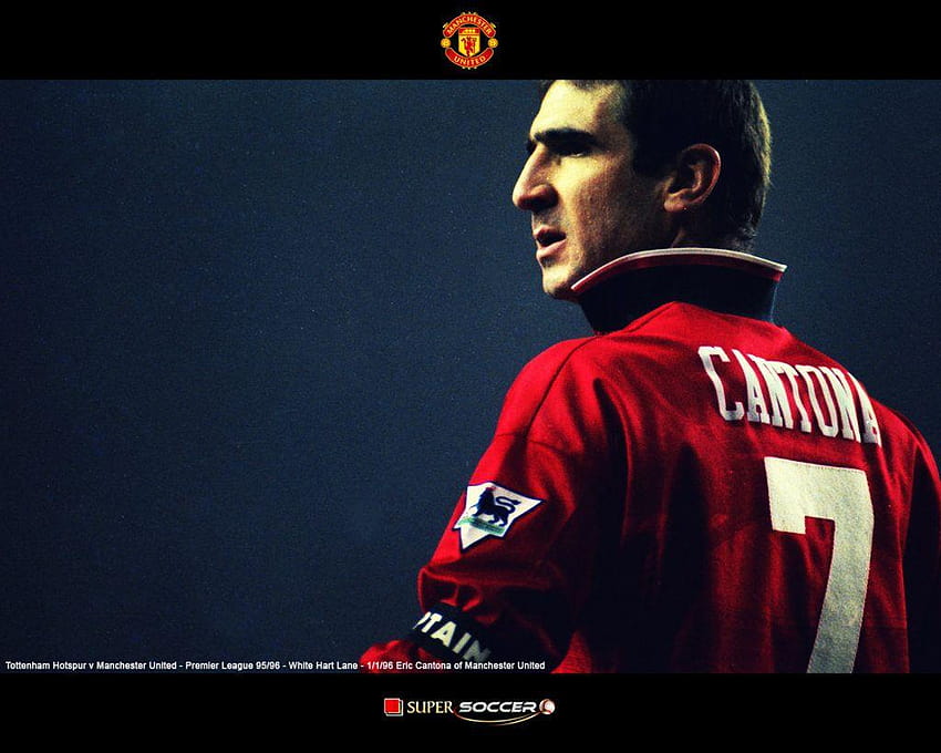 Eric Cantona Manchester United, manchester united players HD wallpaper