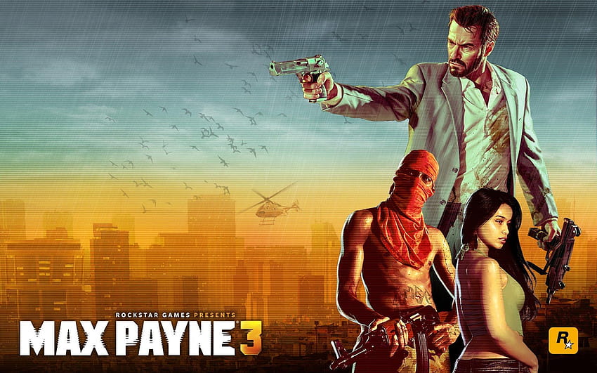 Max Payne 3 backgrounds HD wallpaper