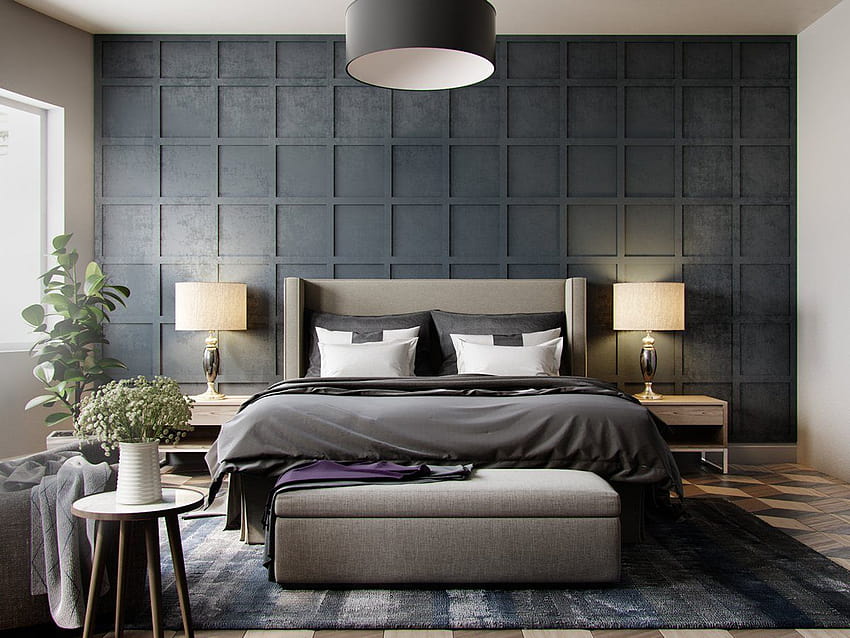 7 дизайна на спални, които да вдъхновят вашия следващ любим стил, луксозни легла HD тапет