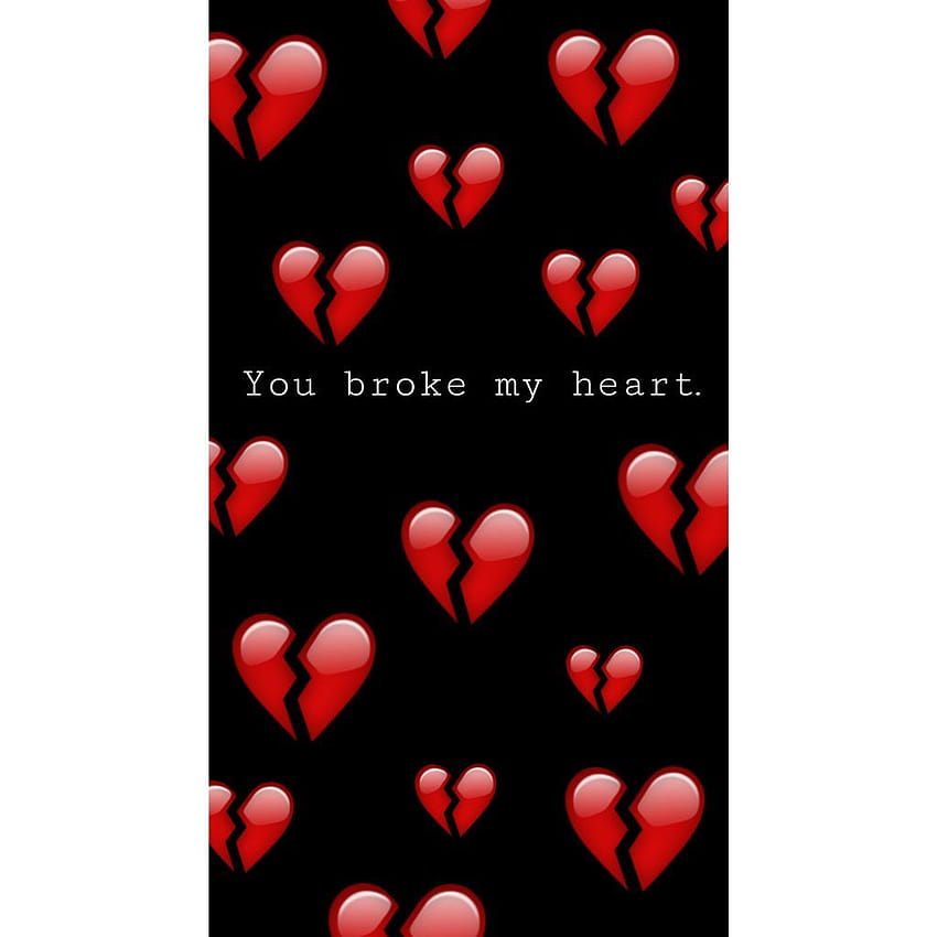 You broke my heart HD wallpapers | Pxfuel