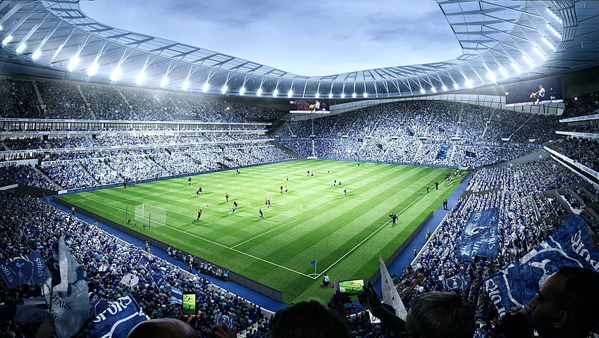 Tottenham Hotspur-Hintergründe HD-Hintergrundbild