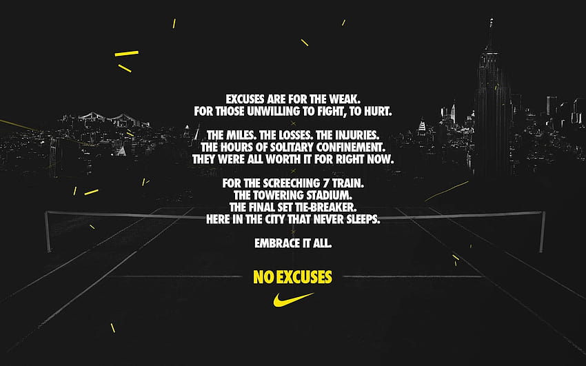 Excuses Quotes. HD wallpaper | Pxfuel