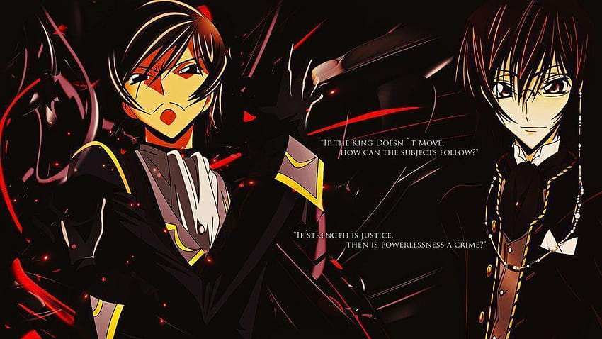 Code Geass-Lelouch Mash Up Wallpaper by flamacore on DeviantArt