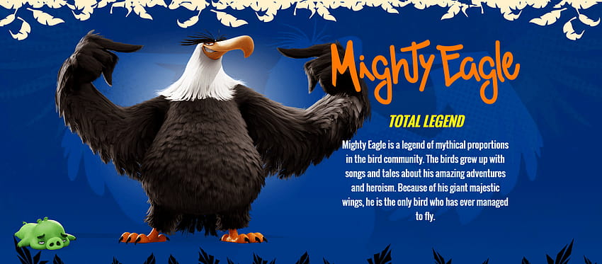 Águila de Angry Birds, águila poderosa fondo de pantalla | Pxfuel
