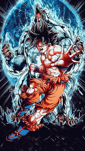 Goku Ultra Instinct by Shadowtheripper - b8 - on ZEDGE™ now. Browse mi.  Anime dragon ball super, Dragon ball , Anime dragon ball HD phone wallpaper