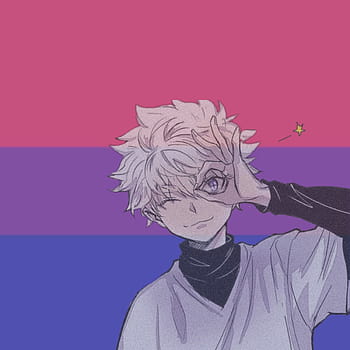 LGBT pride month anime girl - Lgbt - Pin | TeePublic