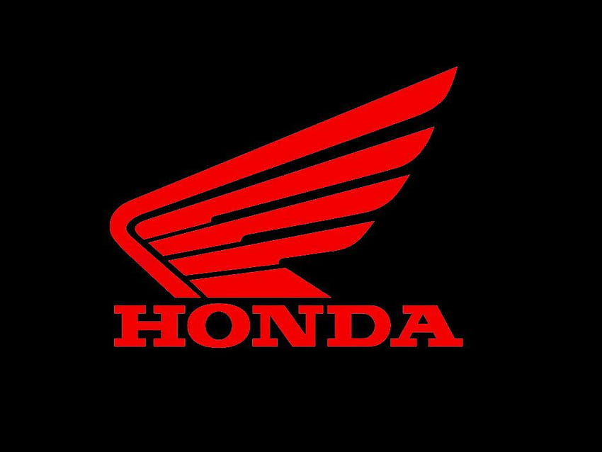 лого honda, лого на мотоциклет honda HD тапет
