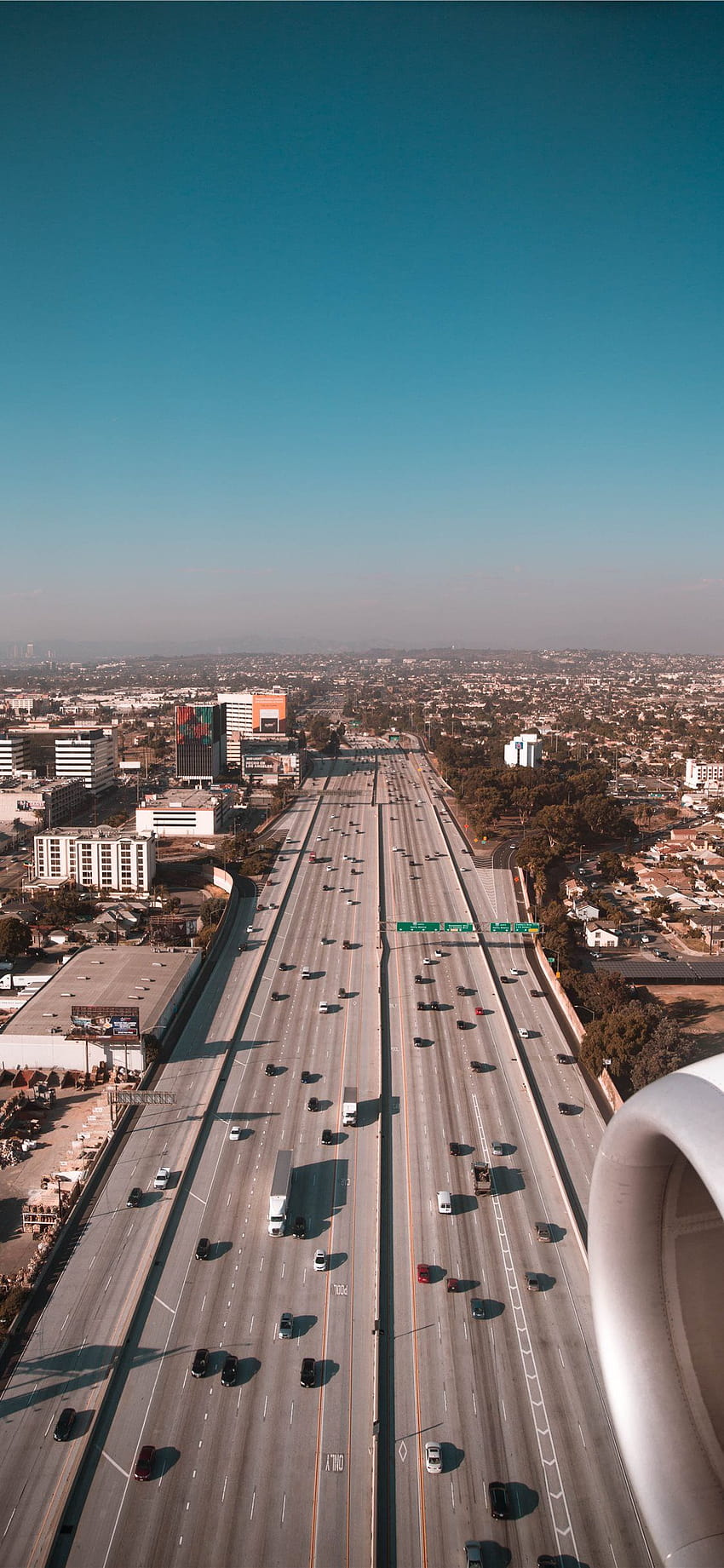 Best highway iPhone X, iphone los angeles high resolution HD phone wallpaper