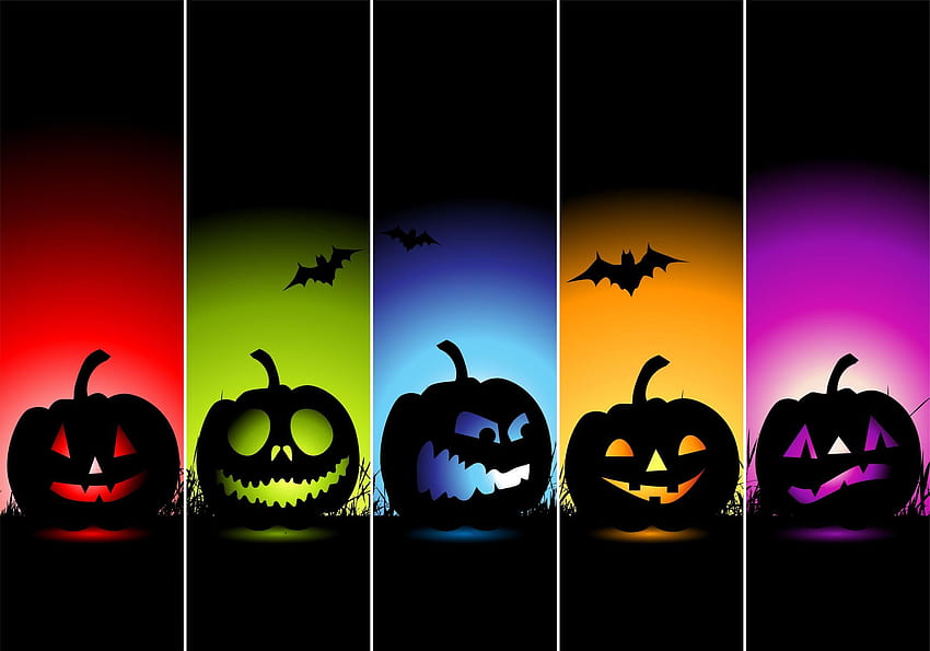 Los mejores gráficos y vectores de Halloween por depósito, Halloween familiar fondo de pantalla