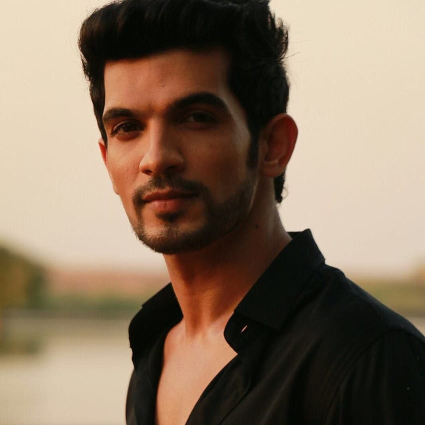Thank you for all the love I hope u see that love in my eyes too., arjun bijlani stylish HD phone wallpaper