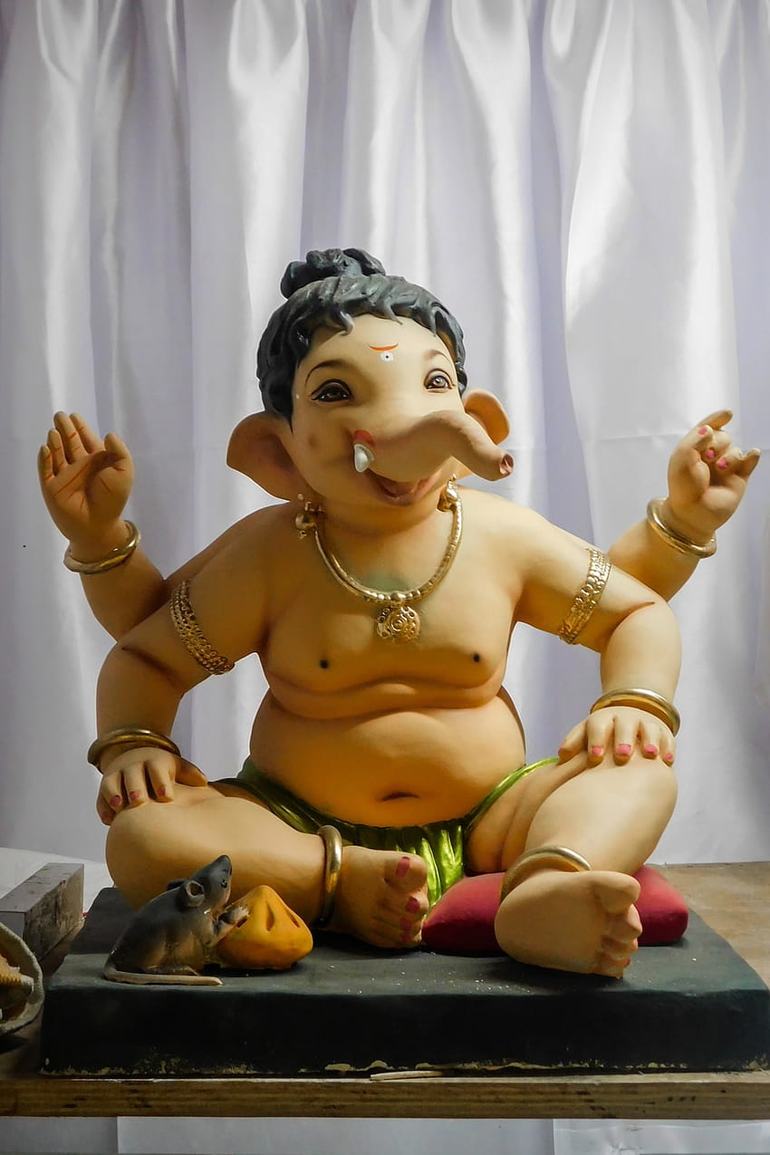 50 Lord Ganesh, ganpati murti HD phone wallpaper | Pxfuel
