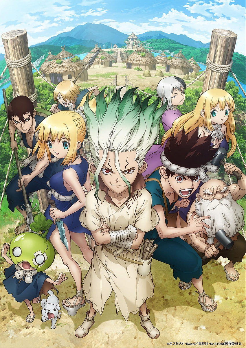 Dr Stone, anime dr stone android wallpaper ponsel HD