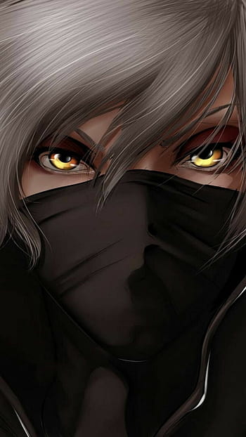  Fondos de pantalla HD de anime ninja negro